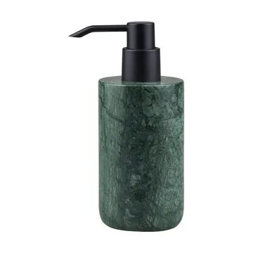 Dispenser sapone Marble 17,5 cm - Dark forest - Mette Ditmer