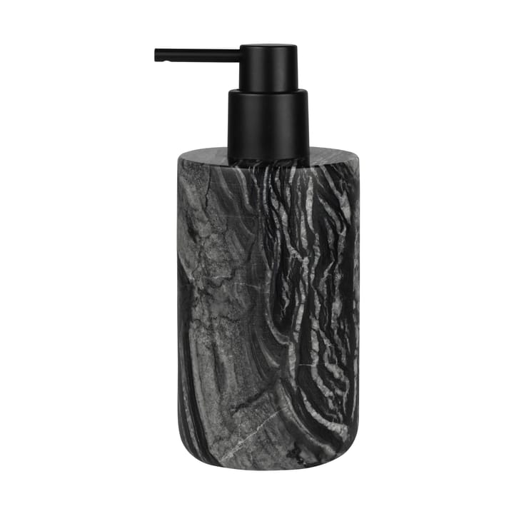 Dispenser sapone Marble 17,5 cm - Nero, grigio - Mette Ditmer