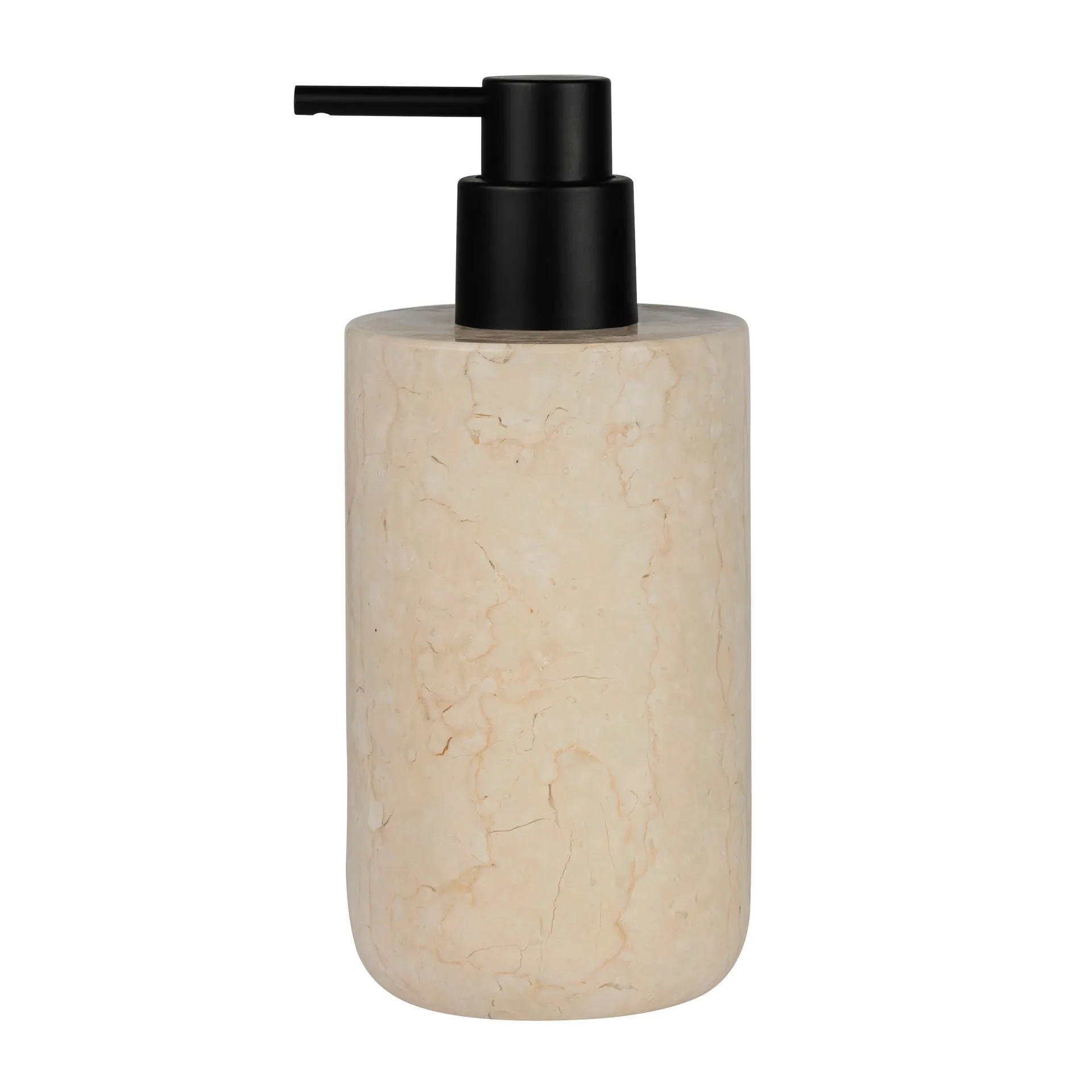 Dispenser sapone Marble 17,5 cm, Sand Mette Ditmer