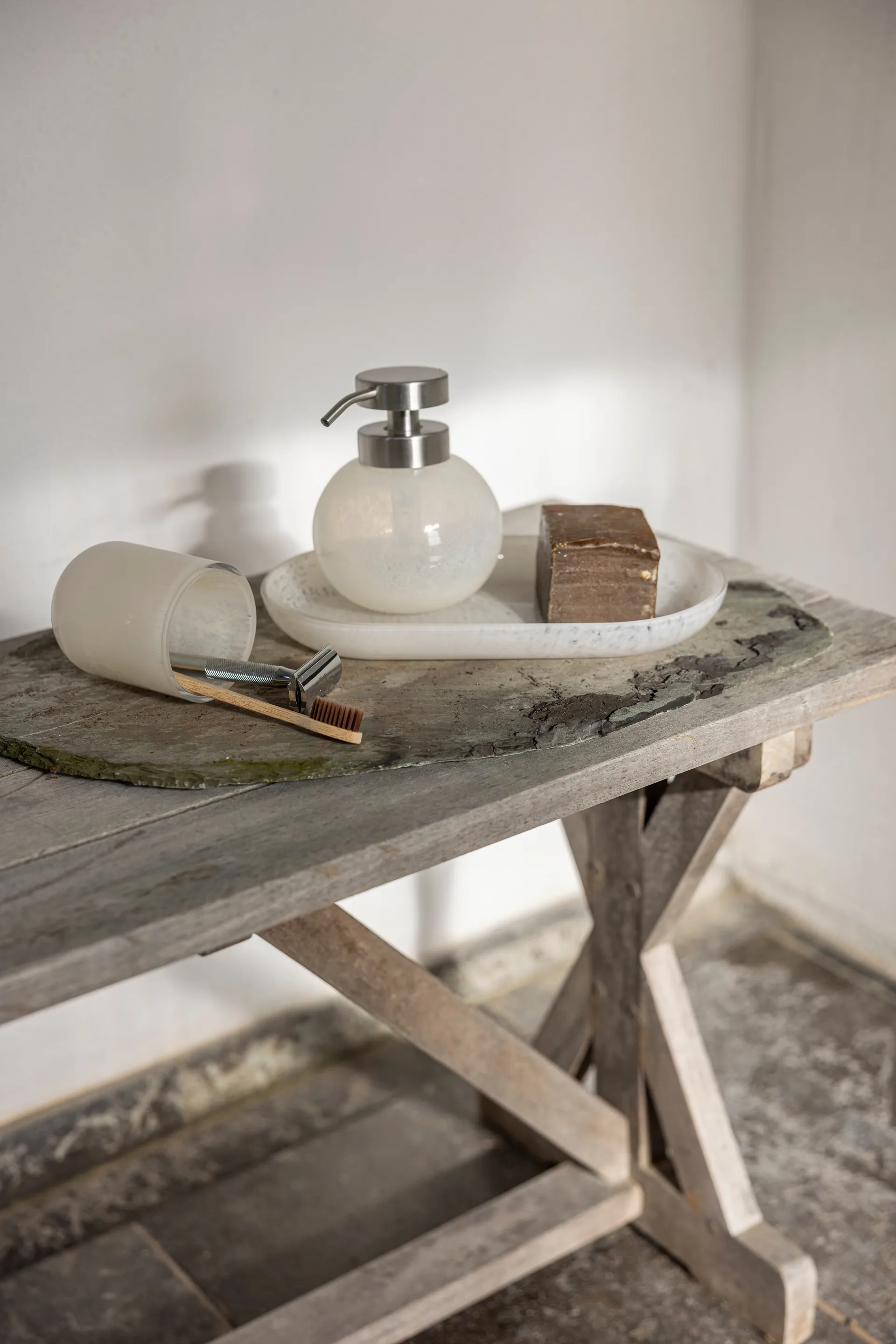 Dispenser sapone Opal, Lino Mette Ditmer