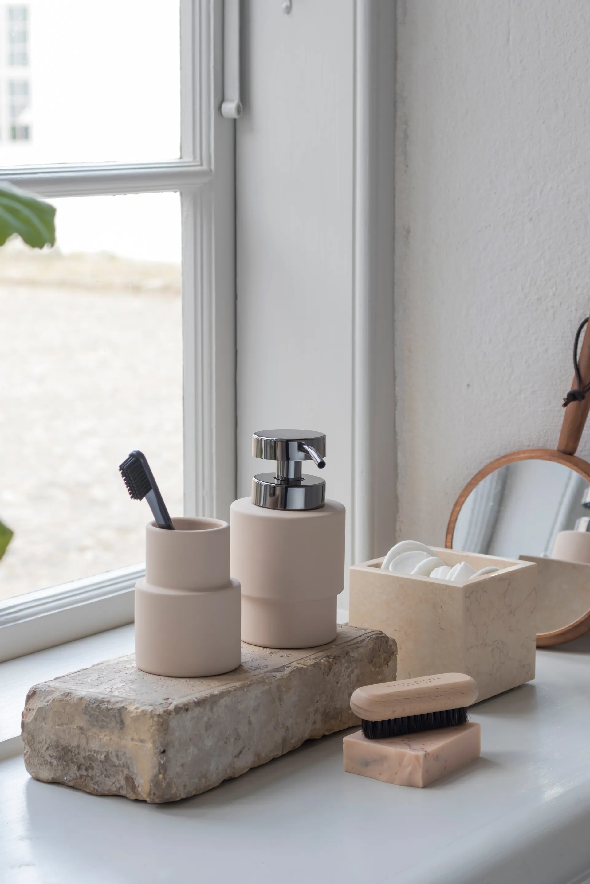 Dispenser sapone Shades alto, Lino Mette Ditmer