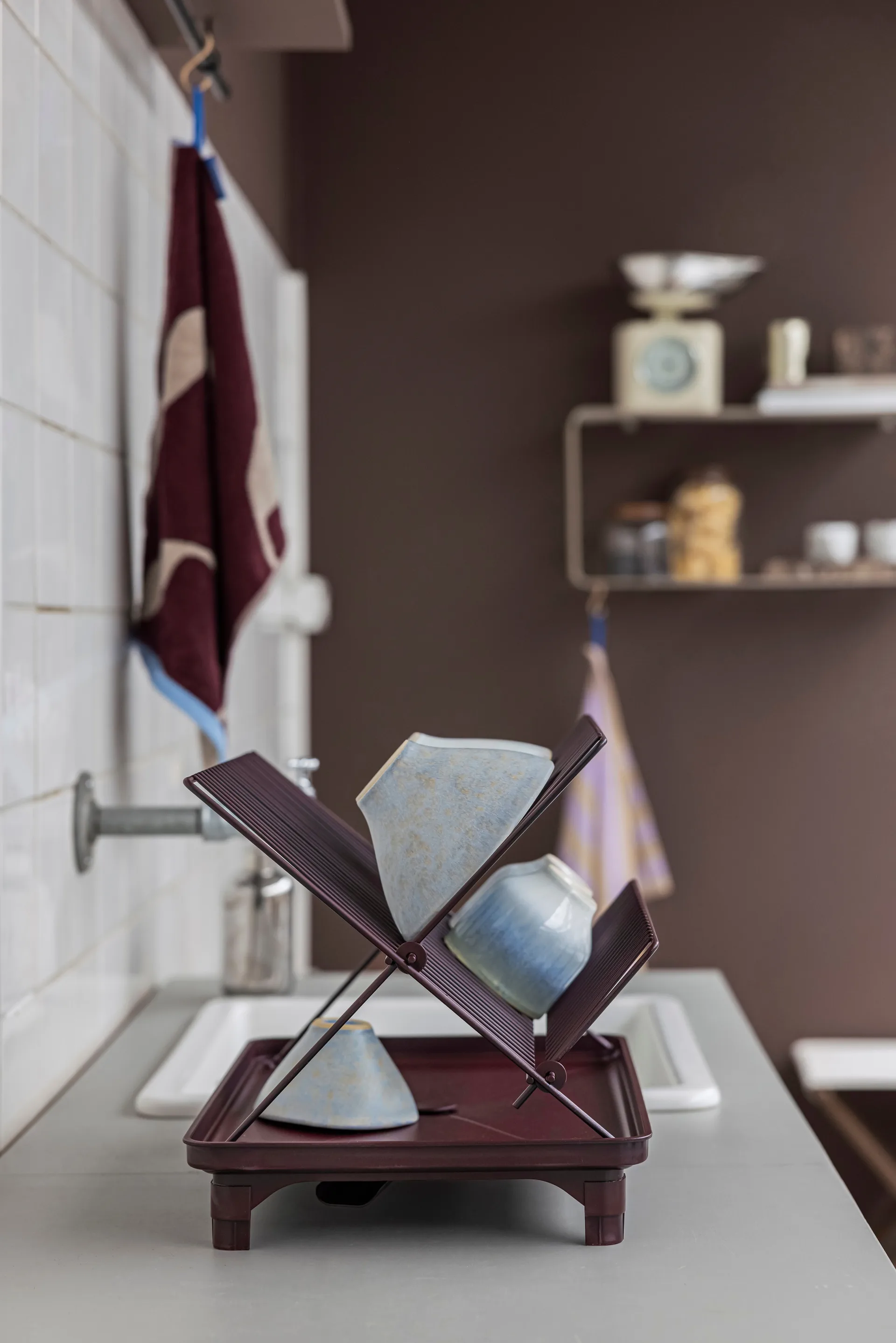 Dry-it scolapiatti, Wine, 29x42 cm Mette Ditmer