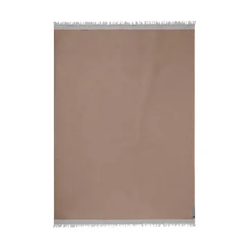 Duet plaid - Beige-Blue (beige-blu), 130x175 cm - Mette Ditmer