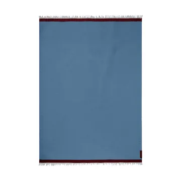 Duet plaid - Blue-Beige (blu-beige), 130x175 cm - Mette Ditmer