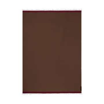 Duet plaid - Brown-Beige (marrone-beige), 130x175 cm - Mette Ditmer