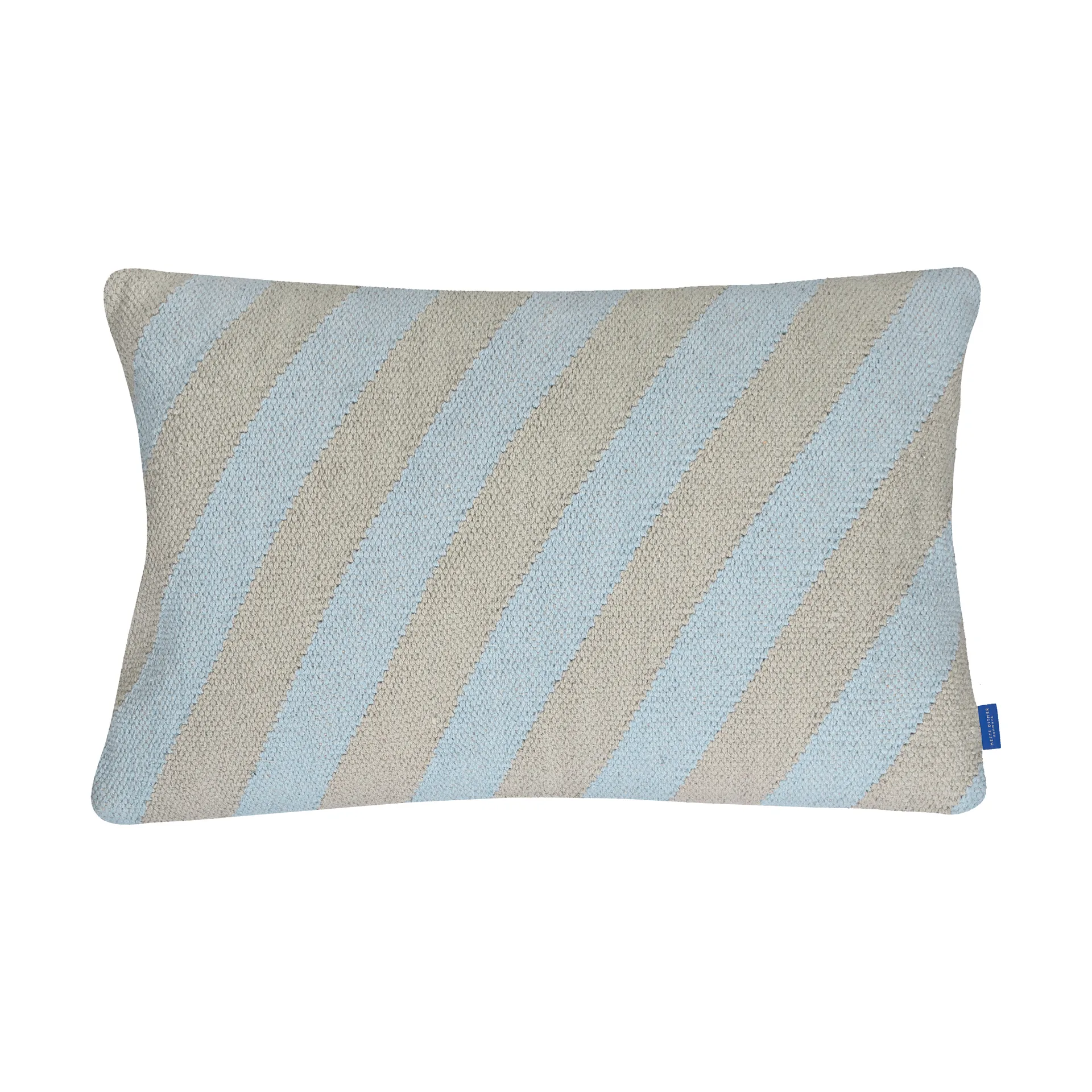 Fodera per cuscino Across kelim, Azzurro, 40x60 cm Mette Ditmer