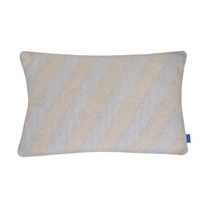 Fodera per cuscino Across kelim - Grigio chiaro, 40x60 cm - Mette Ditmer