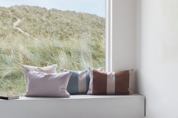 Fodera per cuscino Across kelim - Grigio chiaro, 40x60 cm - Mette Ditmer