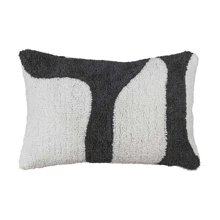 Fodera per cuscino tuftata Figura 40x60 cm - Avorio - Mette Ditmer