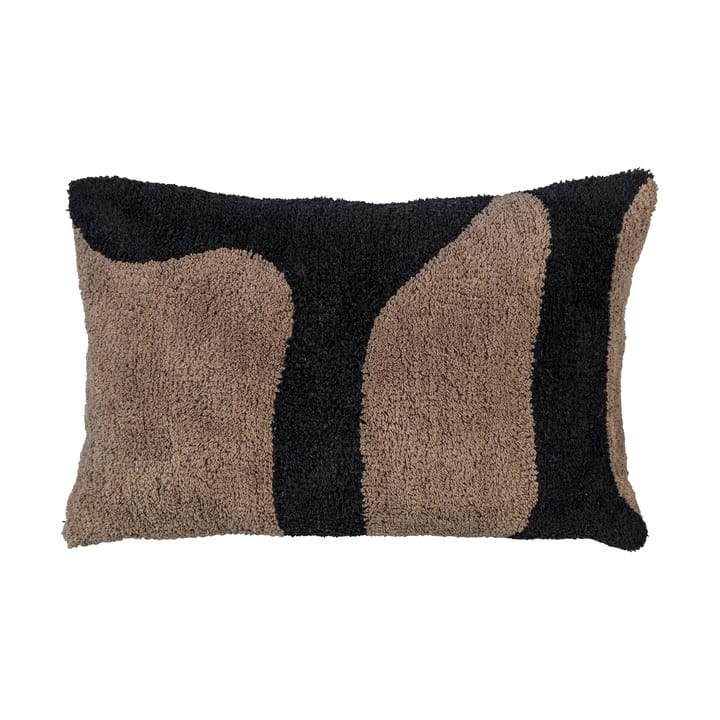 Fodera per cuscino tuftata Figura 40x60 cm - Marrone - Mette Ditmer