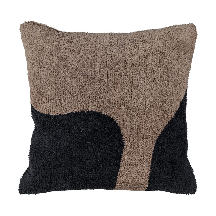 Fodera per cuscino tuftata Figura 50x50 cm - Marrone - Mette Ditmer