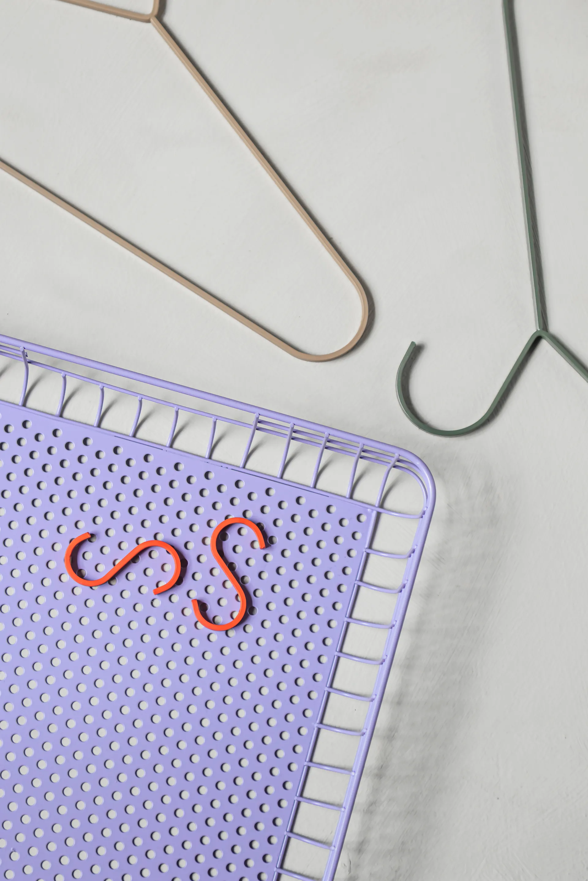 Gancio Hang-it 5 pezzi, Arancio Mette Ditmer