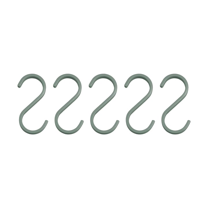 Gancio Hang-it 5 pezzi - Thyme green - Mette Ditmer
