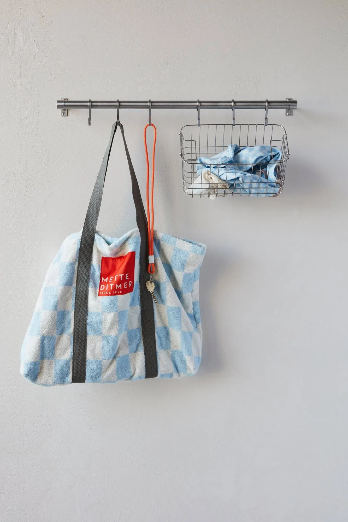 Hang-it appendiabiti, Color argento, 11x70x5,5 cm Mette Ditmer
