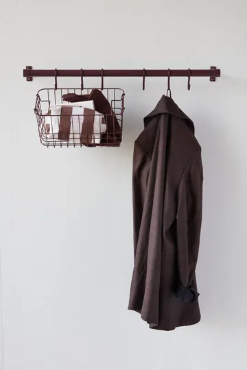 Hang-it appendiabiti - Rosso, 11x70x5,5 cm - Mette Ditmer