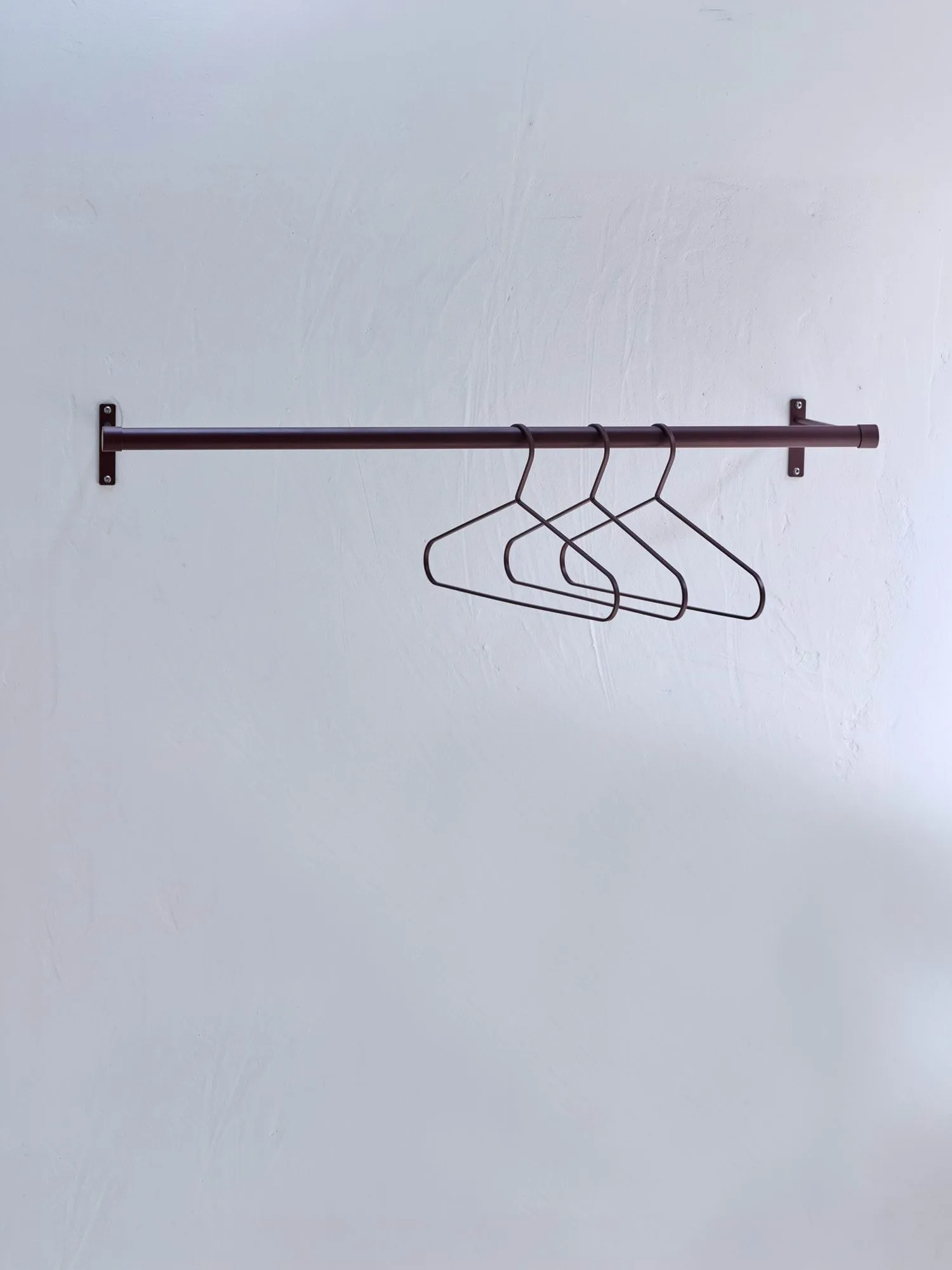 Hang-it appendiabiti, Rosso, 27x90x10 cm Mette Ditmer