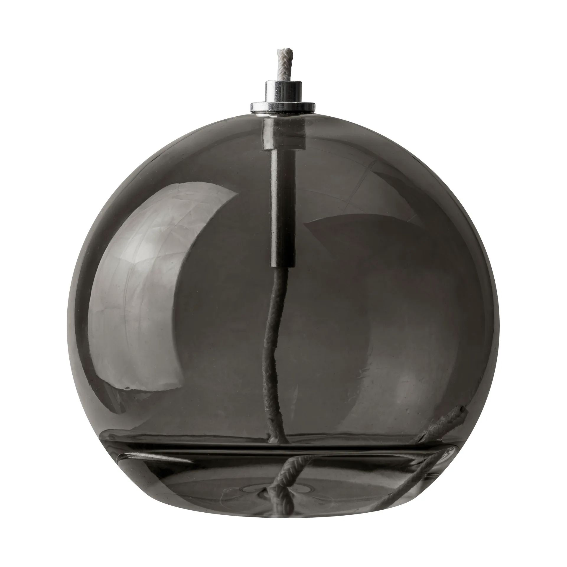 Lampada a olio Aura media, Grigio fumo Mette Ditmer