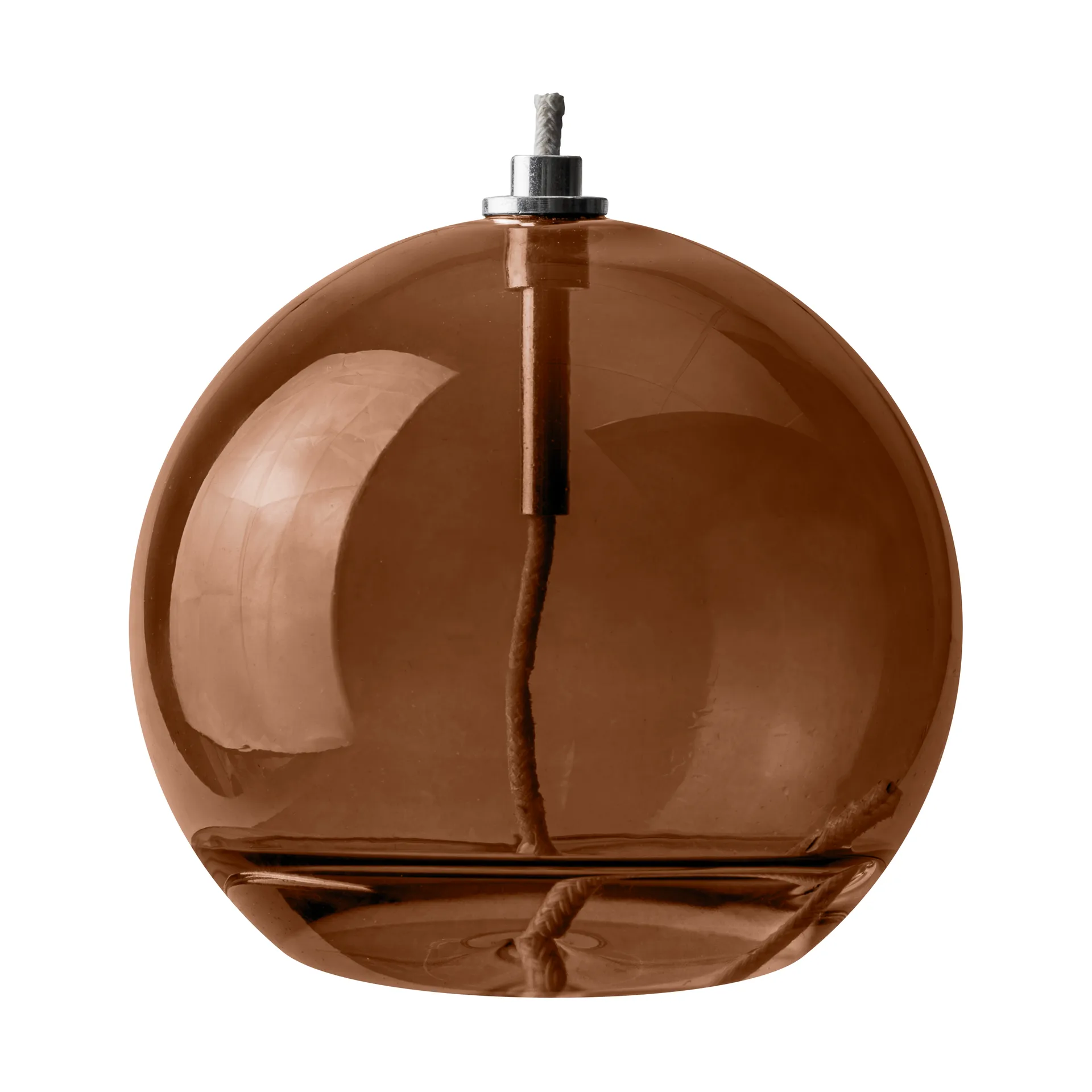 Lampada a olio Aura media, Marrone Mette Ditmer