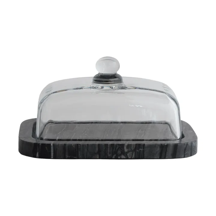 Marble porta burro - Black-Grey (nero-grigio), 14x19,5x10,5 cm - Mette Ditmer