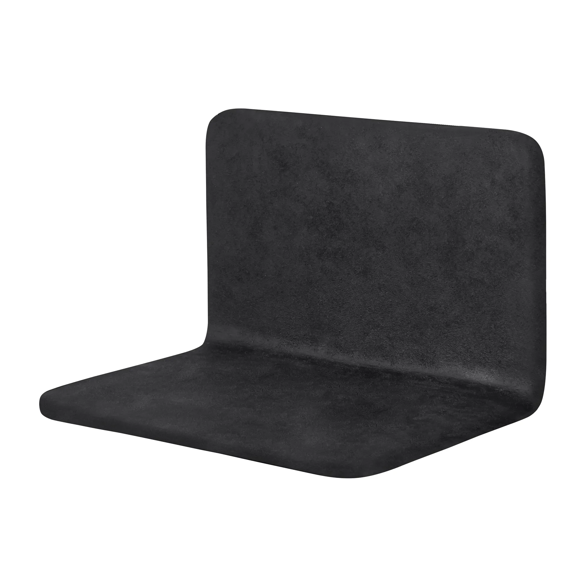 Mensola da parete Art Studio side shelf, Nero Mette Ditmer