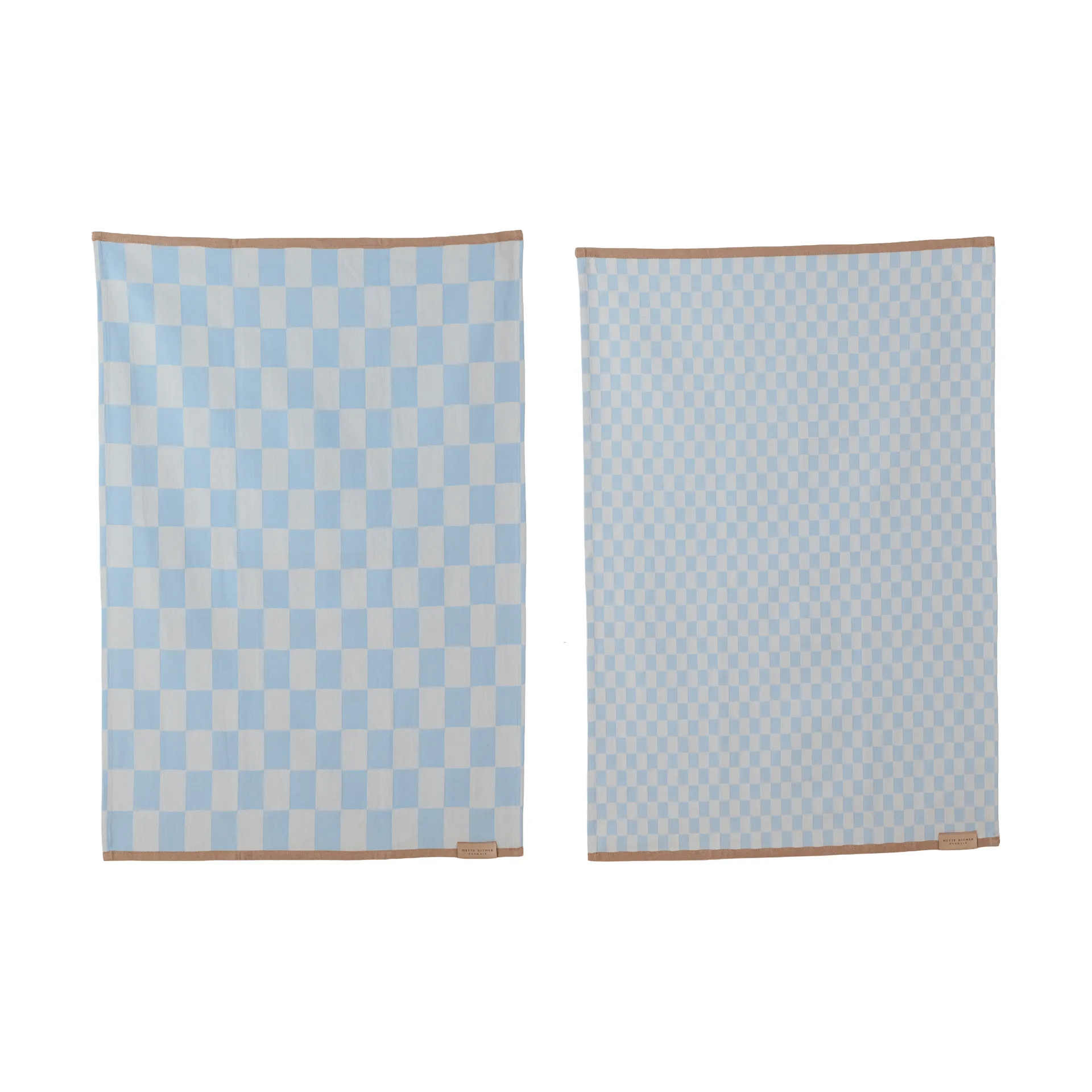 Mini-Max set di canovacci 2 pezzi, Blue (blu), 50x70 cm Mette Ditmer