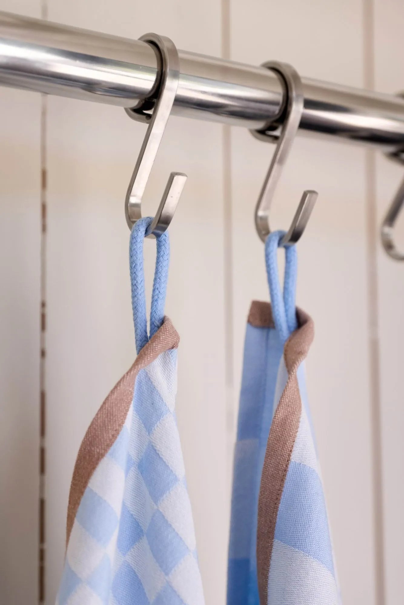 Mini-Max set di canovacci 2 pezzi, Blue (blu), 50x70 cm Mette Ditmer