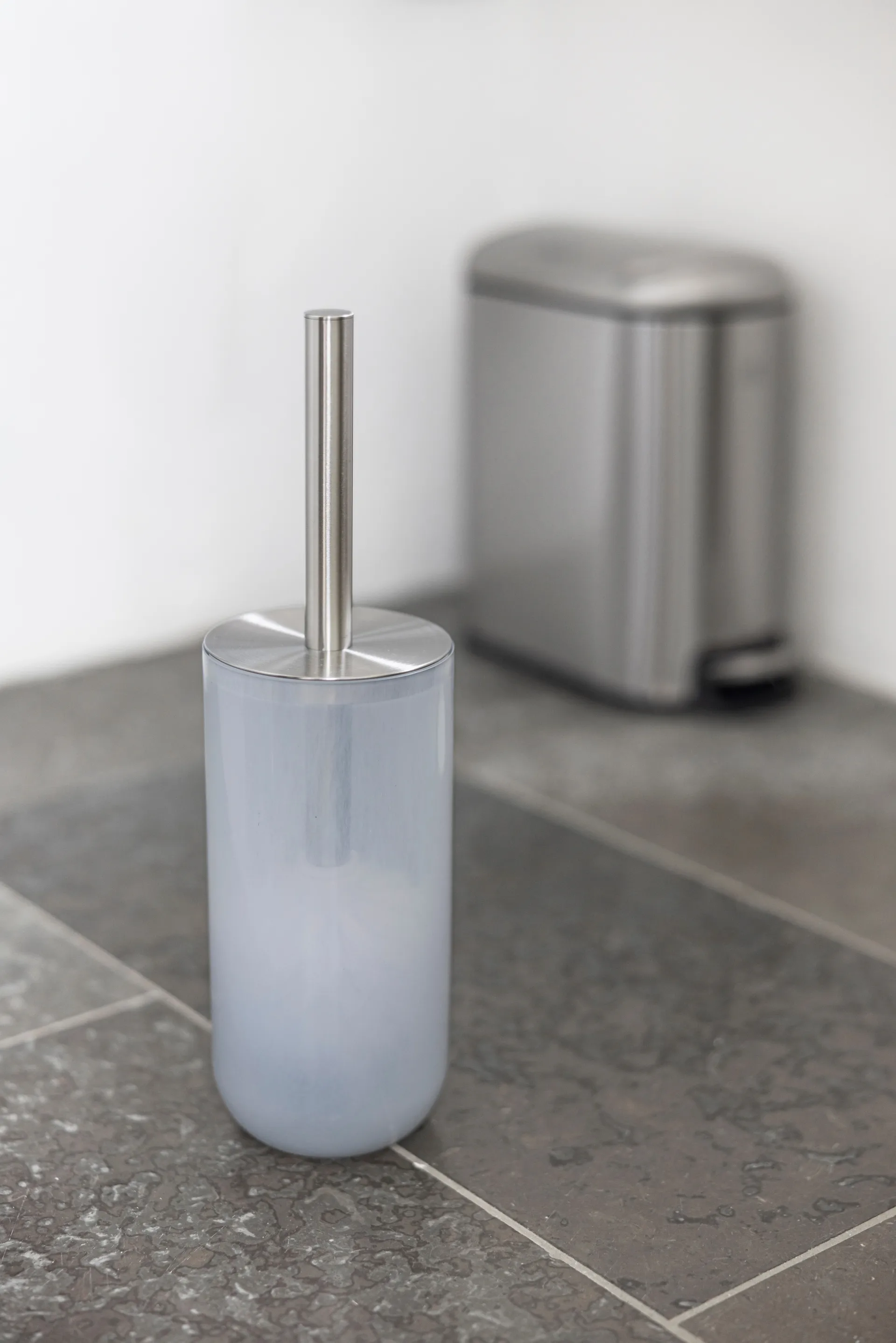 Opal spazzolino per WC, Azzurro chiaro Mette Ditmer