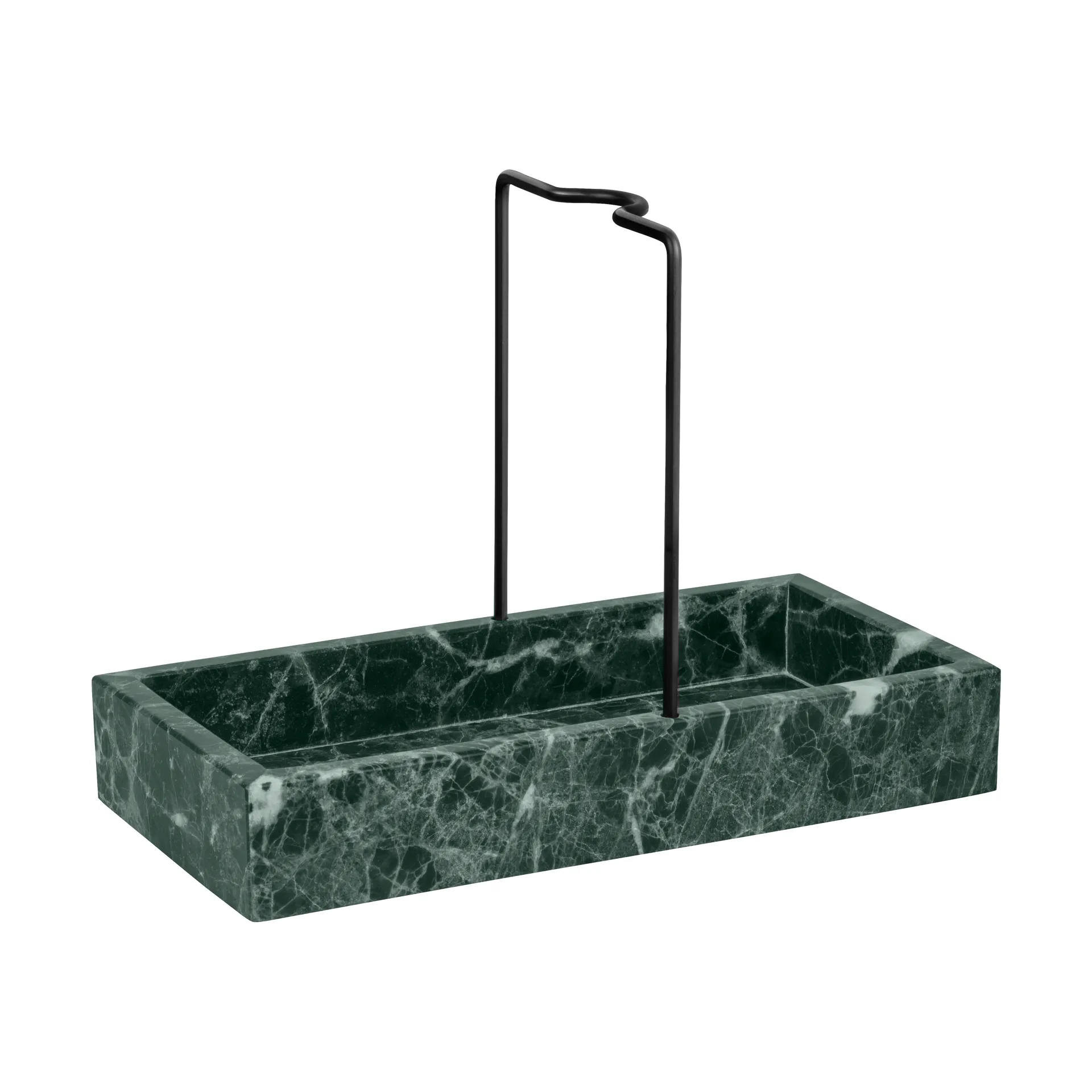 Organizer per lavello Marble 12x23,5 cm, Verde Mette Ditmer