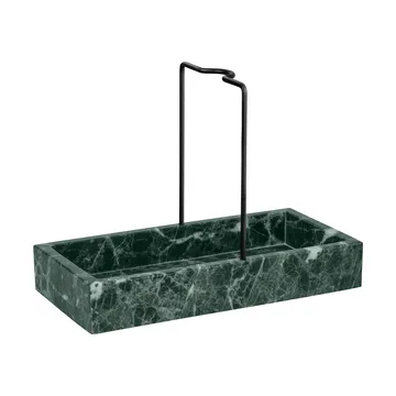 Organizer per lavello Marble 12x23,5 cm - Verde - Mette Ditmer