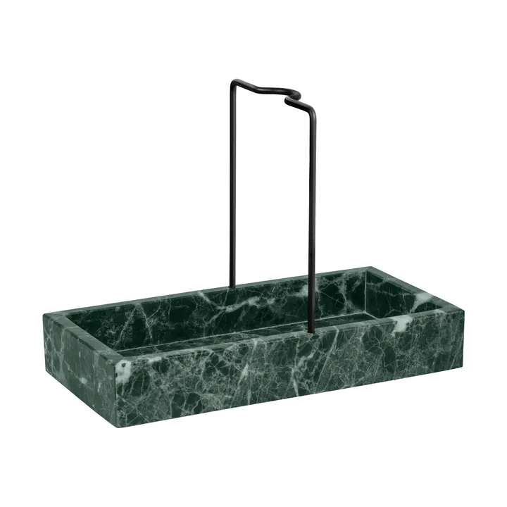Organizer per lavello Marble 12x23,5 cm - Verde - Mette Ditmer