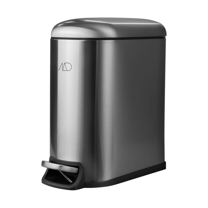 Pattumiera a pedale Mini-Walther 5 L - Acciaio - Mette Ditmer