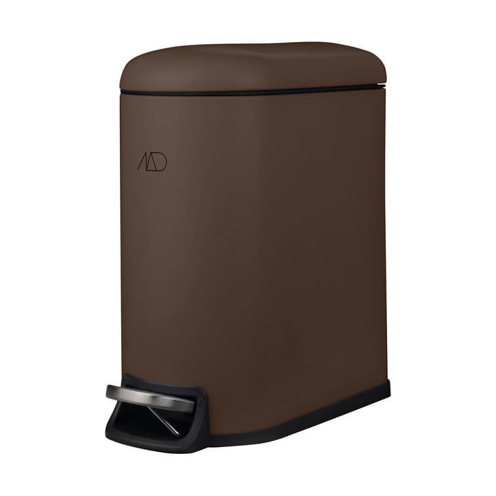 Pattumiera a pedale Mini-Walther 5 L - Marrone - Mette Ditmer