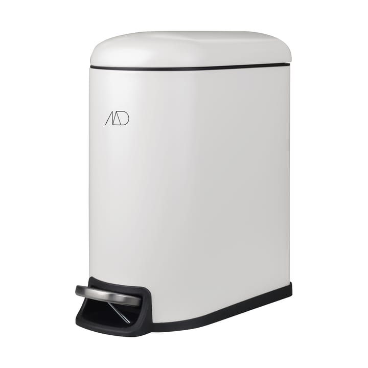 Pattumiera a pedale Mini-Walther 5 L - Off-white - Mette Ditmer