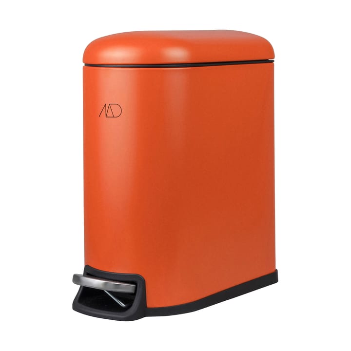 Pattumiera con pedale Mini-Walther 5 L - Arancio - Mette Ditmer