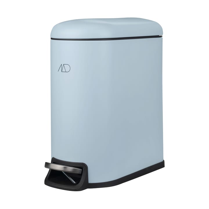 Pattumiera con pedale Mini-Walther 5 L - Azzurro    - Mette Ditmer