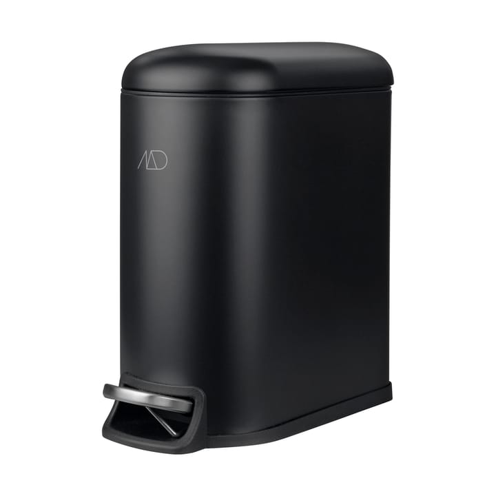 Pattumiera con pedale Mini-Walther 5 L - Nero - Mette Ditmer