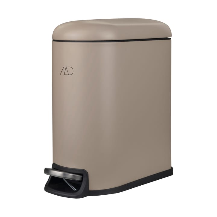 Pattumiera con pedale Mini-Walther 5 L - Sabbia - Mette Ditmer