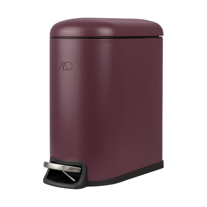 Pattumiera con pedale Mini-Walther 5 L - Vino - Mette Ditmer