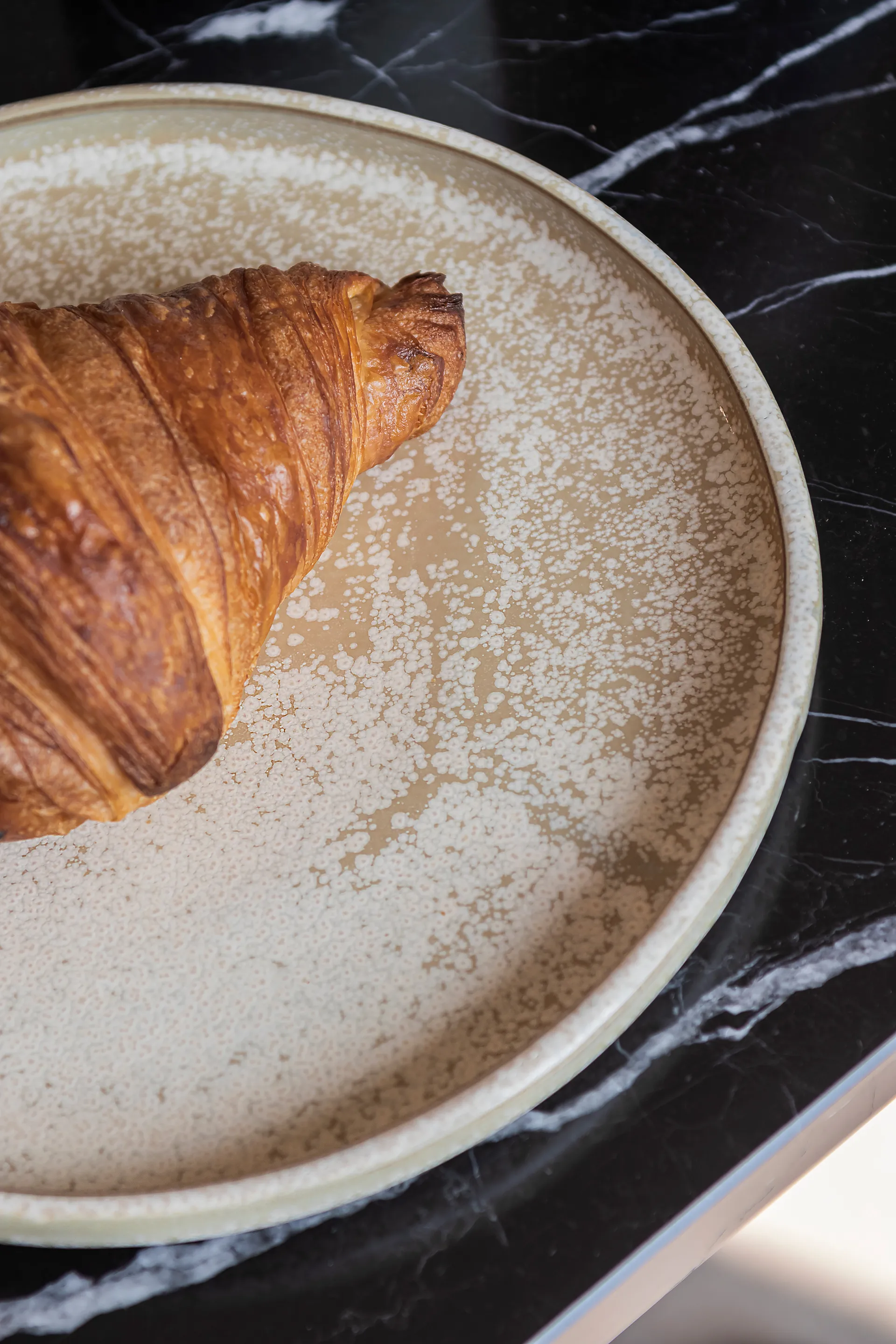 Piatto Sand Grain Ø 20 cm, confezione da 2, Straw Mette Ditmer