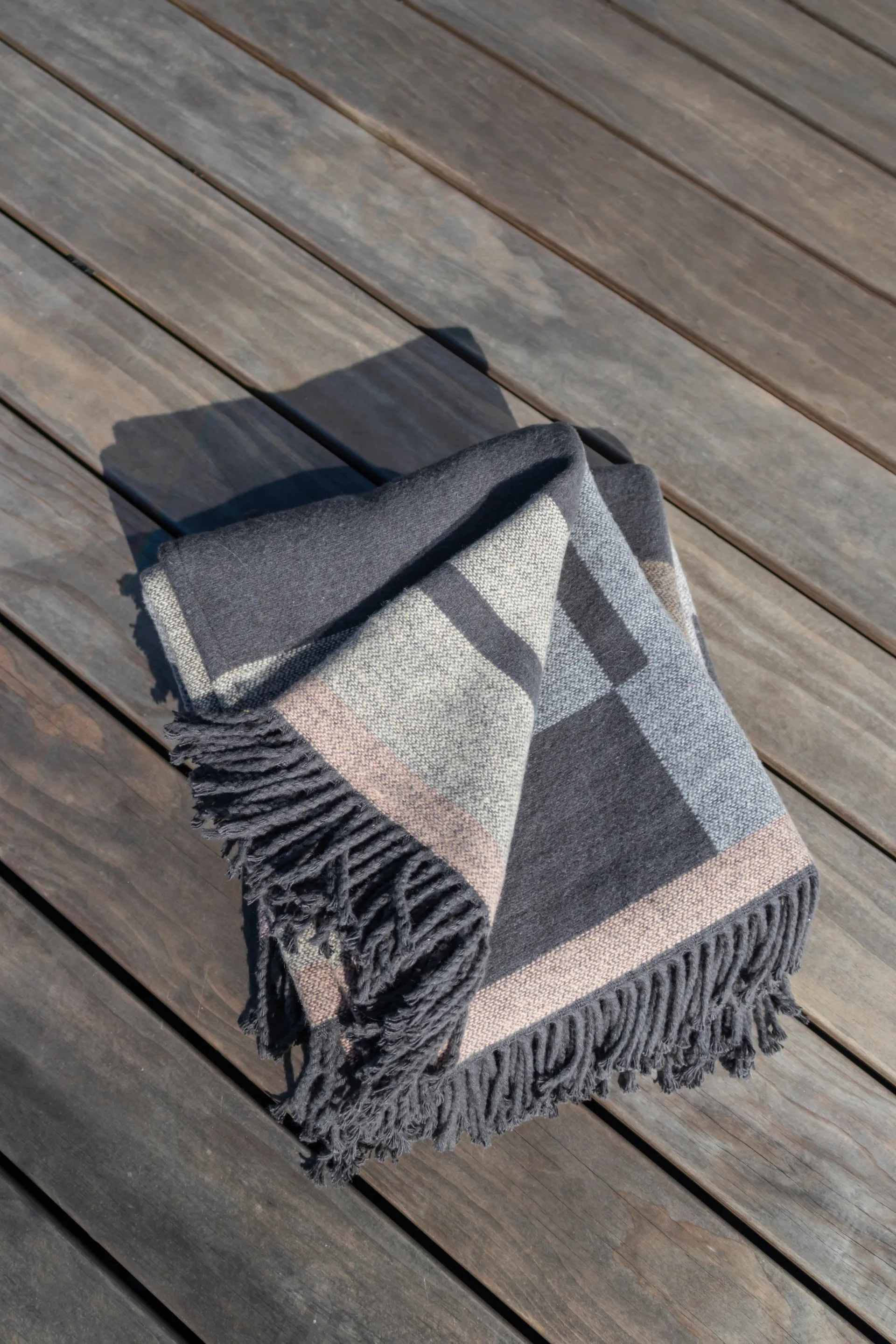 Plaid Bauhaus 127x170 cm, Sabbia Mette Ditmer