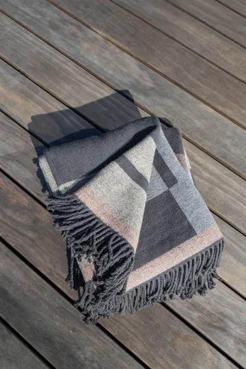 Plaid Bauhaus 127x170 cm - Sabbia - Mette Ditmer