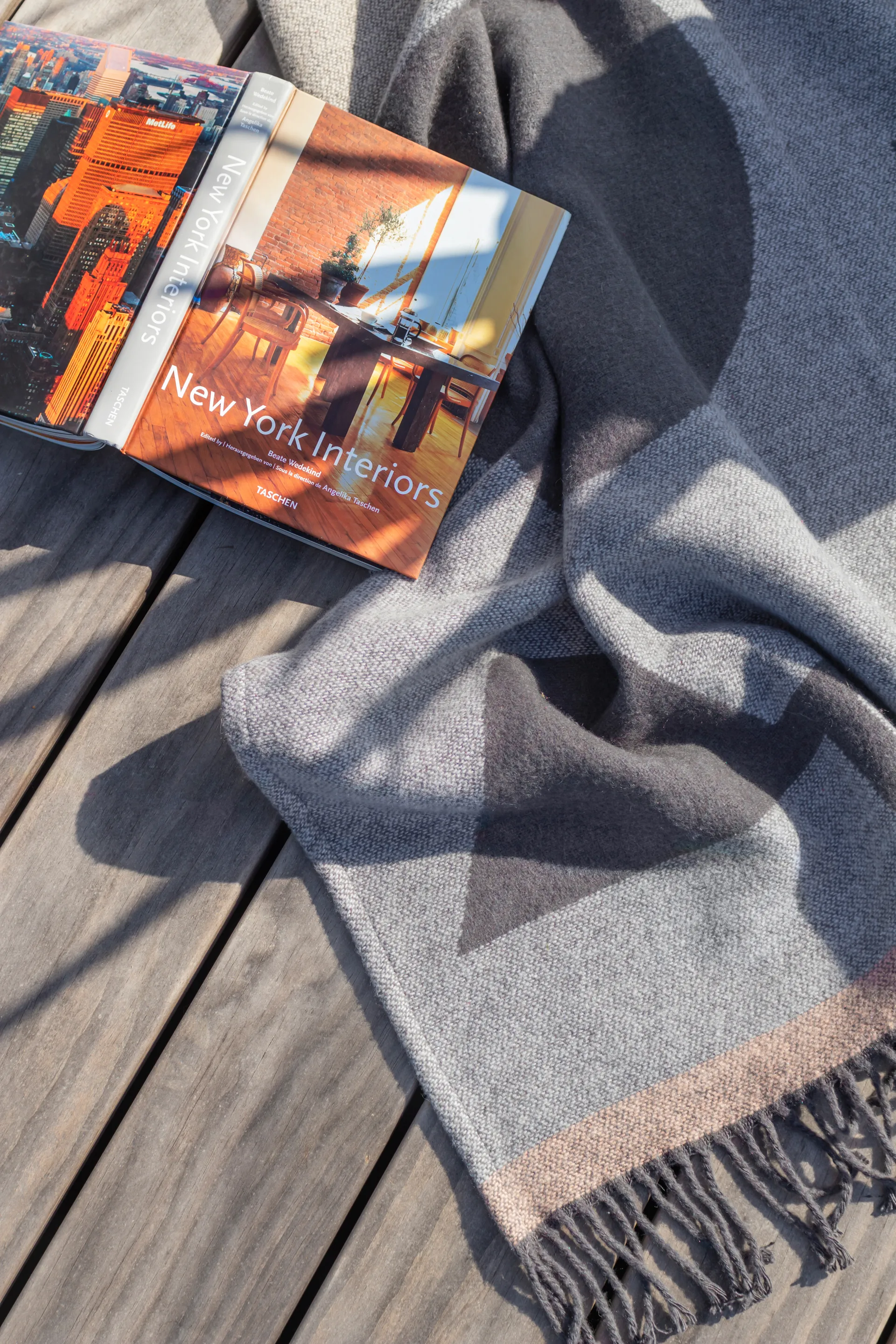 Plaid Bauhaus 127x170 cm, Sabbia Mette Ditmer