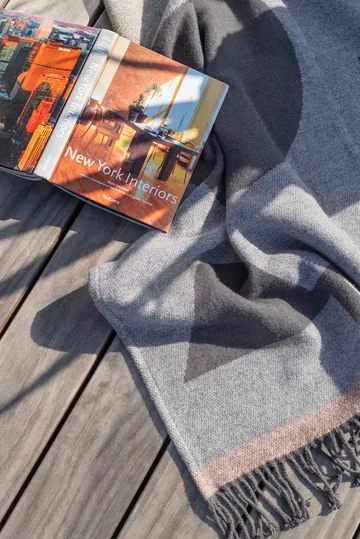 Plaid Bauhaus 127x170 cm - Sabbia - Mette Ditmer