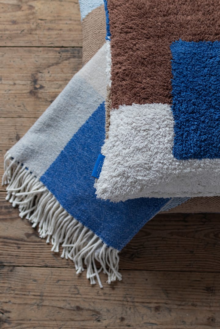 Plaid Brick 125x190 cm, Lilla Mette Ditmer