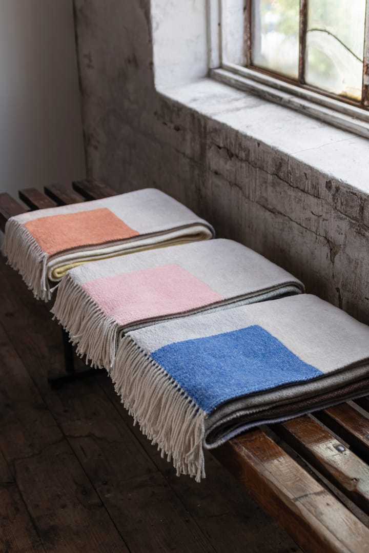 Plaid Brick 125x190 cm, Lilla Mette Ditmer