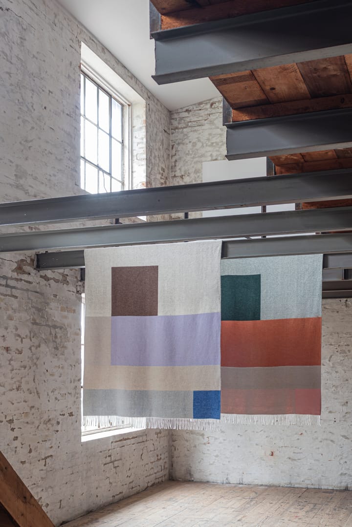 Plaid Brick 125x190 cm, Mattone Mette Ditmer