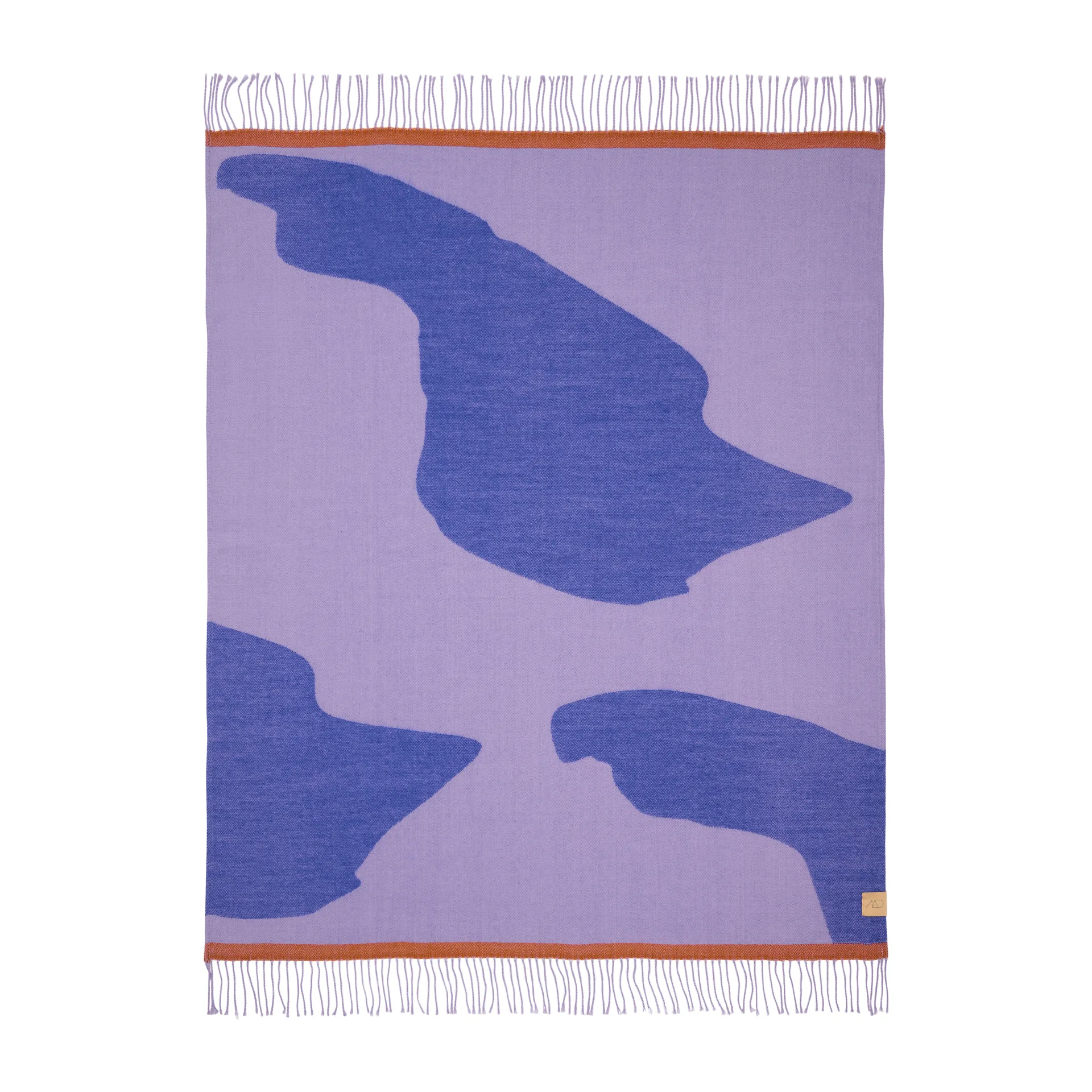Plaid Gallery 125x170 cm, Lilac Mette Ditmer