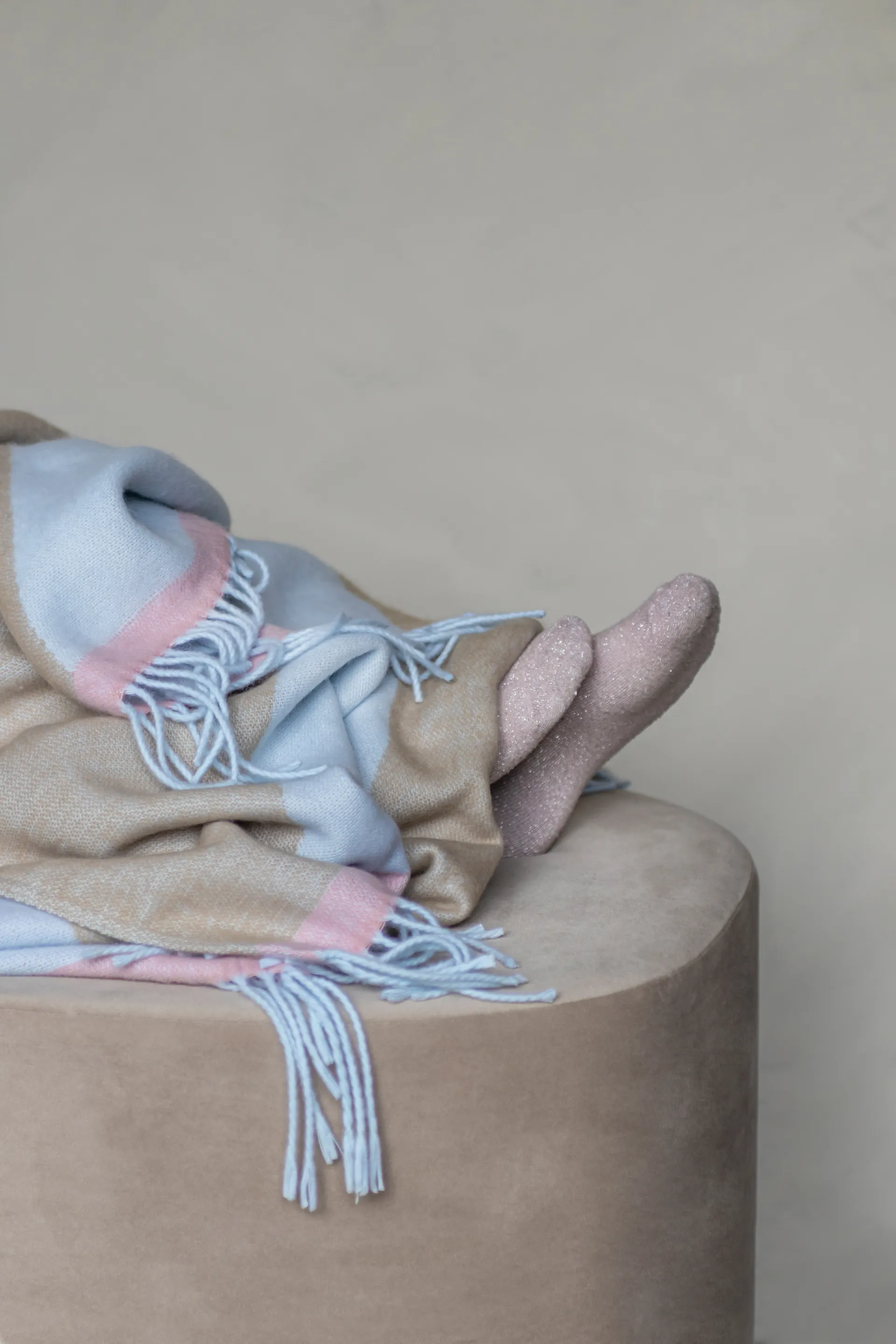 Plaid Gallery 125x170 cm, Sand Mette Ditmer