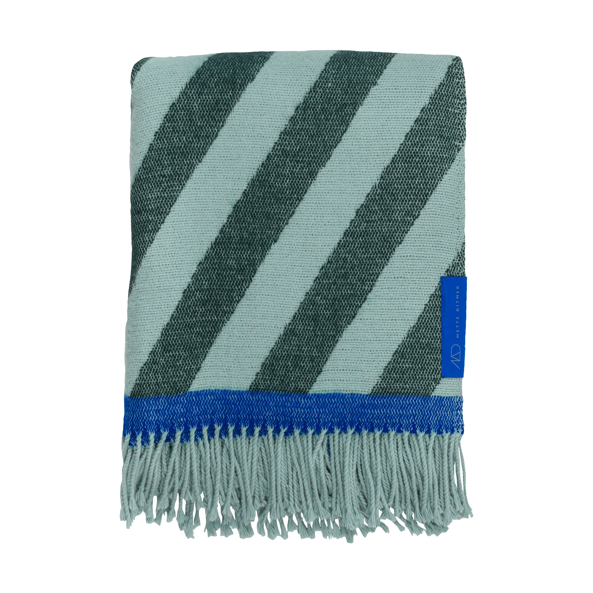 Plaid Retro 125x170 cm, Menta Mette Ditmer