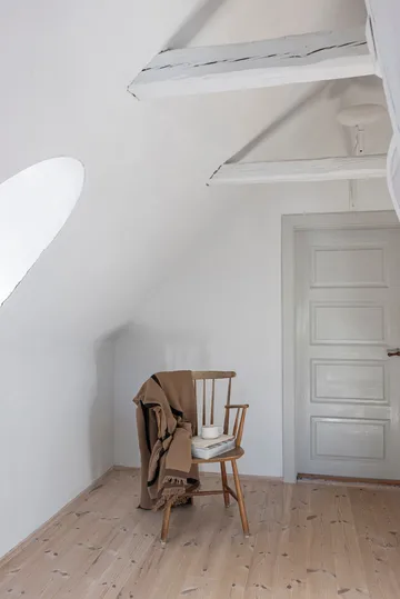 Plaid Shadow - Latte-black, 130x175 cm - Mette Ditmer